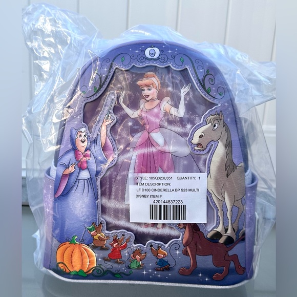 Cinderella💜Backpack - Picture 12 of 12